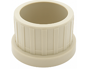 Colarinho para Válvula de Esfera PP-H F/F SOLDA PN16 , D.50 - Aqua Plastic