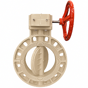 Válvula Borboleta PP-H EPDM PN10 D.63-2" - Aqua Plastic