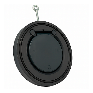 Válvula Portinhola PVC-U 4" DIN / ANSI - Aqua Plastic