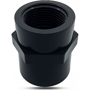 Luva L/R PVC-U PN16 1/2" SCH80 SOLDA/ROSCA - Aqua Plastic