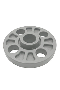 Flange Solto PVC-C PN16 6" SCH80 SOLDA - Aqua Plastic