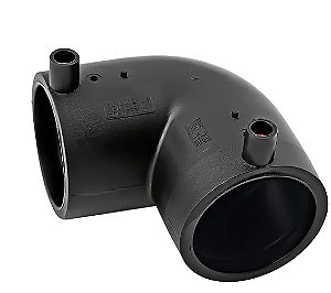 Joeljo 90º D.110 PE100 - SDR11 - ELETROFUSÃO - Aqua Plastic