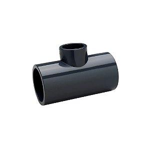 Tê De Redução 90° 160x90mm - Aqua Plastic Em PVC-U Soldável