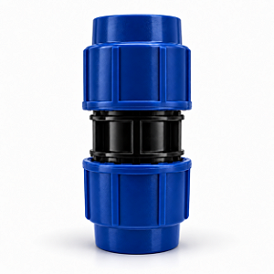 Luva União Compressão 110mm Para Tubo PEAD Mangueira Irrigação - Linha AP Aqua Plastic