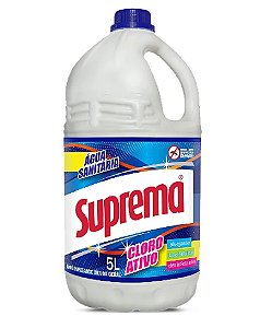 Água Sanitária - 5L - Suprema