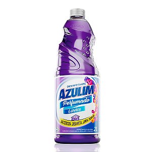 Desinfetante Bactericida Lavic - 2L - Azulim