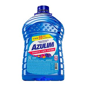 Desinfetante Bactericida Mariner - 5L - Azulim