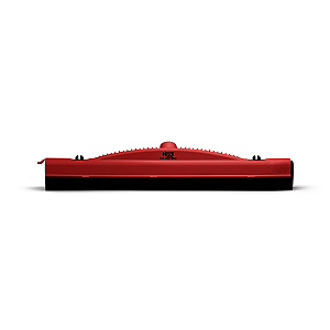 Rodo Dry Sem Cabo - Vermelho - 40cm - Higgi
