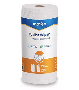Pano Wiper Branco Inoven TW2840 - 28cm x 40cm - 88 unidades