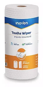 Pano Wipper Branco Inovem TW2840 - 28cm x 40cm - 88 unidades