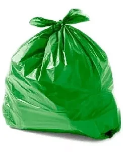 Saco de Lixo - 110L - P35 - 25 unidades - Verde