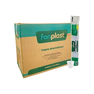 Copo 50ml ABNT C/ 5000 UND - FONPLAST