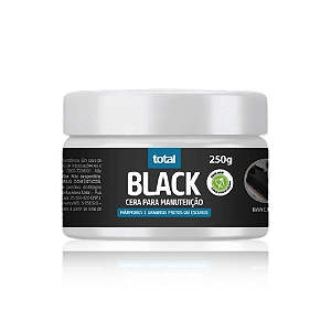 Cera Total Black - 250g - Bellinzoni