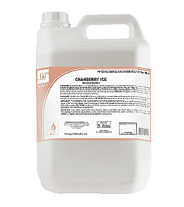 Cranberry Ice - Sabonete Espuma - 5L - Spartan