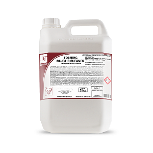 Foaming Caustic Cleaner - Detergente Desengordurante - 5L - Spartan