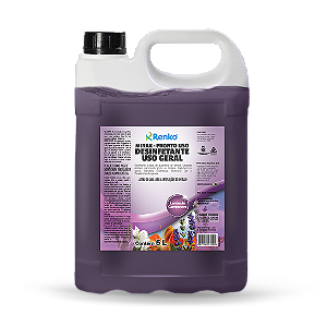 Mirax - Desinfetante Pronto Uso Lavanda - 5L - Renko