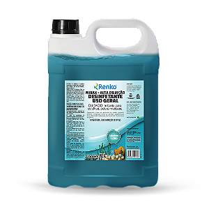 Mirax - Desinfetante Alta Diluição Marine - 5L - Renko