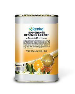 Eco Orange - Desengraxante Base  D'Limoneno - 1L - Renko