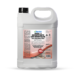 Mirax S Desinfetante Hospitalar - Pronto Uso - 5L - Renko