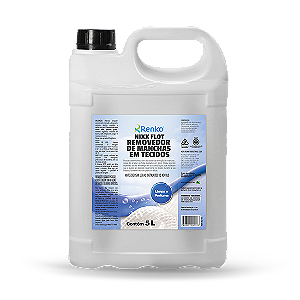 Nixx Flot - Removedor Manchas Em Tecidos - 5L - Renko