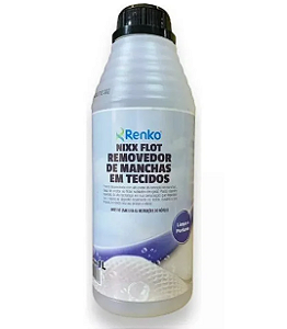 Nixx Flot - Removedor Manchas Em Tecidos - 1L - Renko
