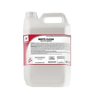 White Clean - Detergente Desengordurante - 5 Litros - Spartan