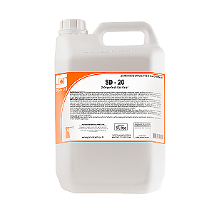 SD-20 - Detergente Levemente Alcalino - 5L - Spartan