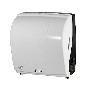 Toalheiro Bobina - Autocortante Compacto - Black White - Higgi