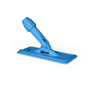 Suporte Limpa Tudo com Velcro - Azul - 20cm - Higgi