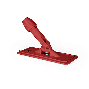 Suporte Limpa Tudo com Velcro - Vermelho - 20cm - Higgi