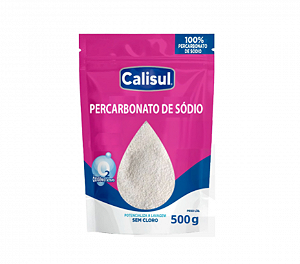 PERCARBONATO DE SÓDIO - 500GR