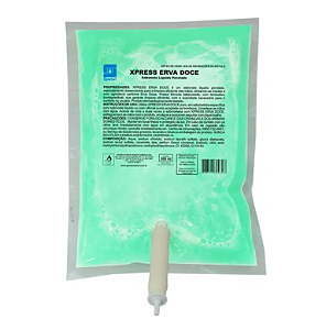 SABONETE LIQ. XPRESS ERVA DOCE 800ML - SPARTAN