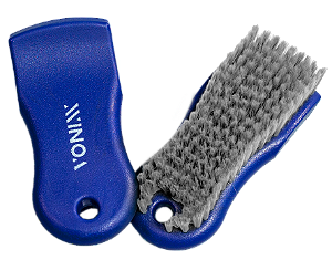 ESCOVA LIMPEZA CERDAS MACIAS - VONIXX