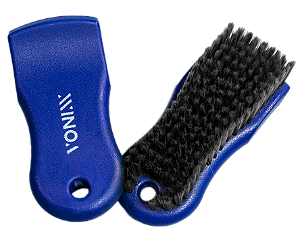 ESCOVA LIMPEZA CERDAS MEDIAS - VONIXX