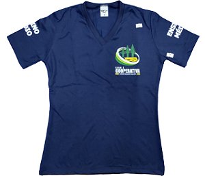 BABY LOOK MANGA CURTA (ENSINO MÉDIO)