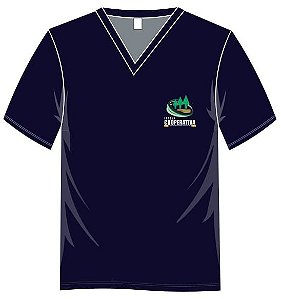 CAMISETA MANGA CURTA MARINHO