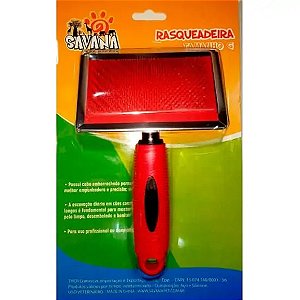 Rasqueadeira Profissional Plástica N1 Savanapet G