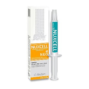 Suplemento Nuxcell Neo para Cães Filhotes 2 g