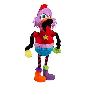 Brinquedo Pelúcia Pato Doido com Corda Savana Único
