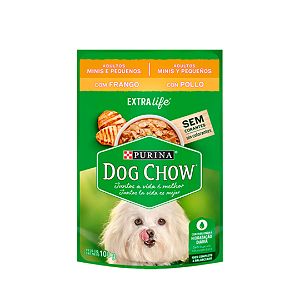 Dogchow Adlt Mini/peq Fgo 100g