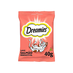 Dreamies Salmao 40g