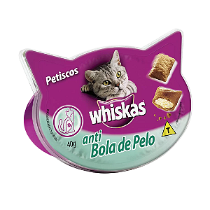 Whiskas Anti Bola Pelo 40 Gr