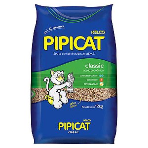 Areia Pipi Cat Classic 12kg