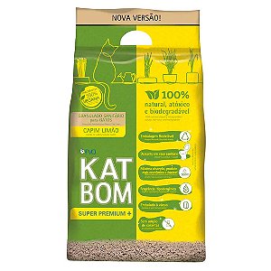 Katbom Natural Capim Limao 3kg
