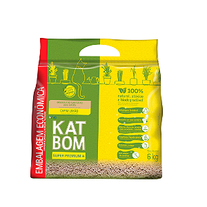 Katbom Natural Capim Limao 6 Kg