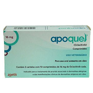 Apoquel 16 Mg 20 Comp