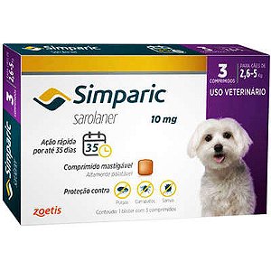 Simparic De 2,6 A 5 Kg C/ 3 Comp.