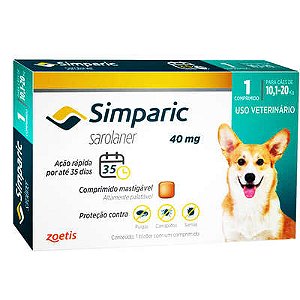 Simparic De 10,1 A 20 Kg C/ 1 Comp.