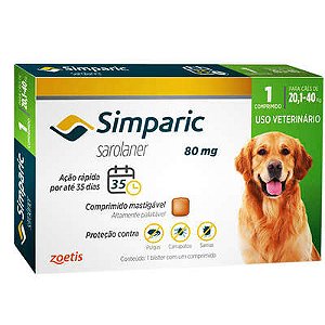 Simparic De 20,1 A 40 Kg C/ 1 Comp.