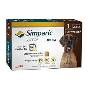 Simparic De 40,1 A 60 Kg C/ 1 Comp.